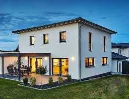 Wohnhaus mit Garten